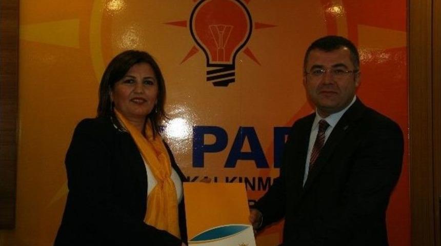 Av. Oya Kocaman Ak Partiden Aday Adayı Oldu