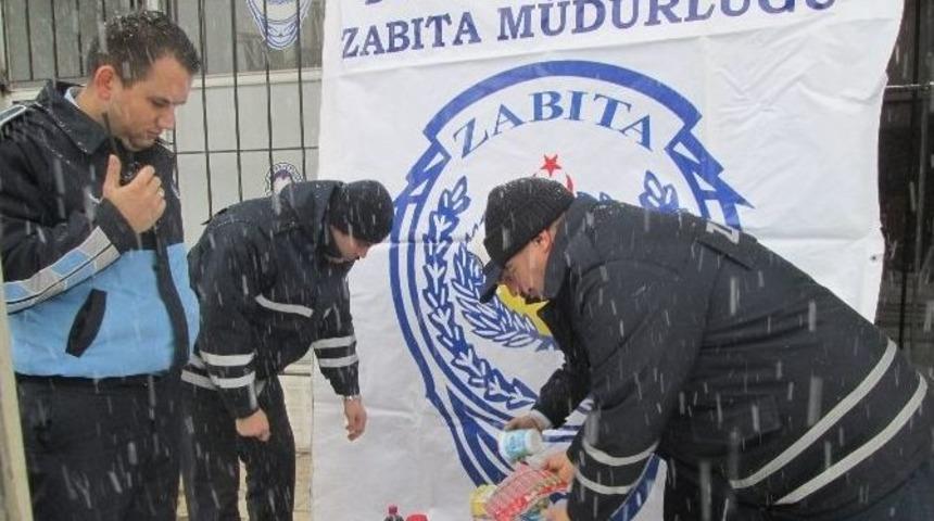 Bolu&rsquo;da &Ccedil;ok Sayıda Gıda Maddesi İmha Edildi