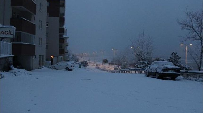 &Ccedil;atalzeytin&rsquo;de K&ouml;y Yolları Kapalı