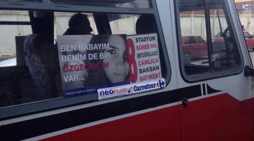 Minib&uuml;s&ccedil;&uuml;lerden &ldquo;&ouml;zgecan Aslan&rdquo; Mesajı