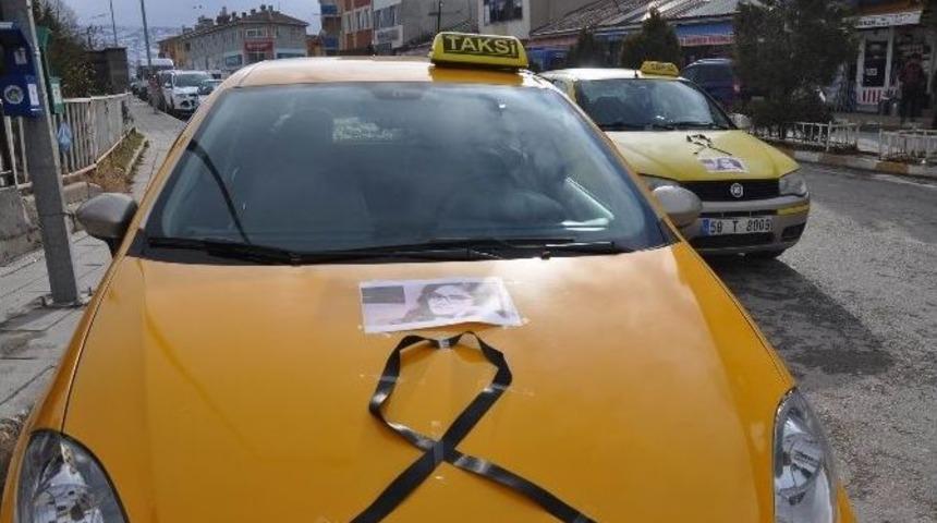 Sivas&rsquo;ta Taksiciler &Ouml;zgecan İ&ccedil;in Konvoy Yaptı