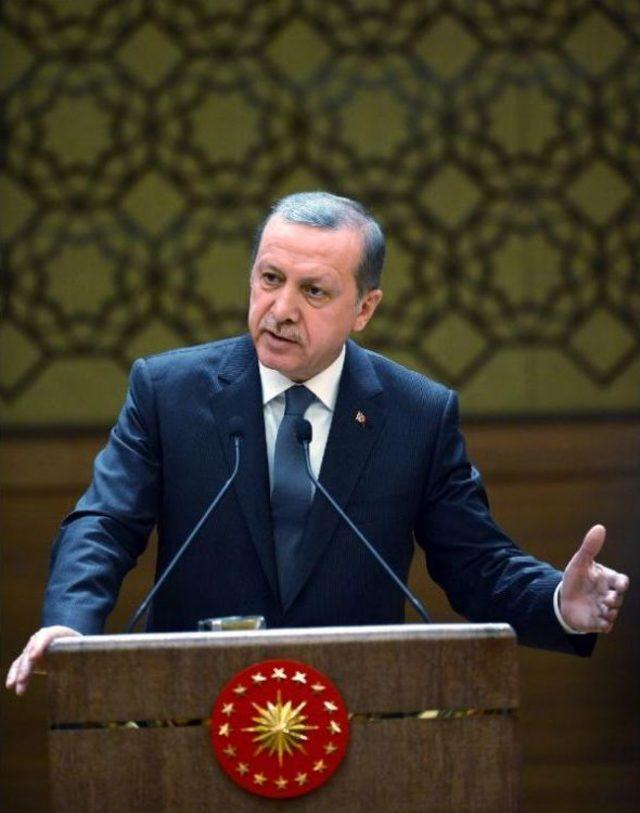 Cumhurbaşkanı Erdoğan : Bu Tren Artık Bu Raydan Çıkmaz