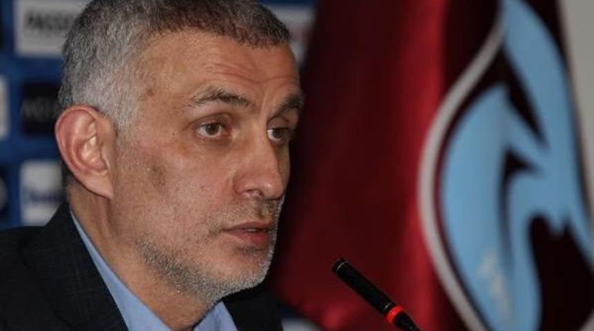 Trabzonspor Başkanı: "adaletsizliğin Ortadan Kalkması I&ccedil;in Gerekirse Kapalı Ceza Yatmayı G&ouml;ze Aldık"