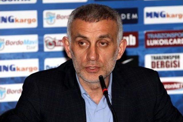 Trabzonspor Başkanı: 