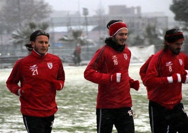 Samsunspor’da Tek Hedef Galibiyet