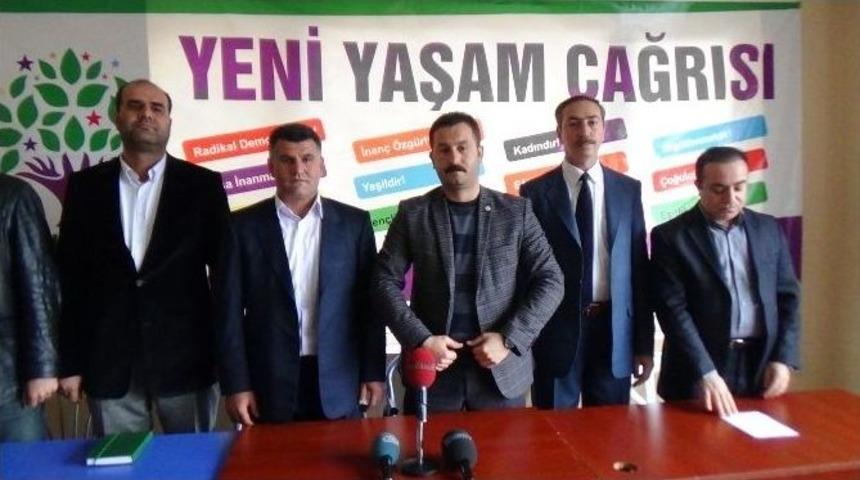 Şivan Perver&rsquo;in Yeğeni, Hdp&rsquo;den Adaylığını A&ccedil;ıkladı