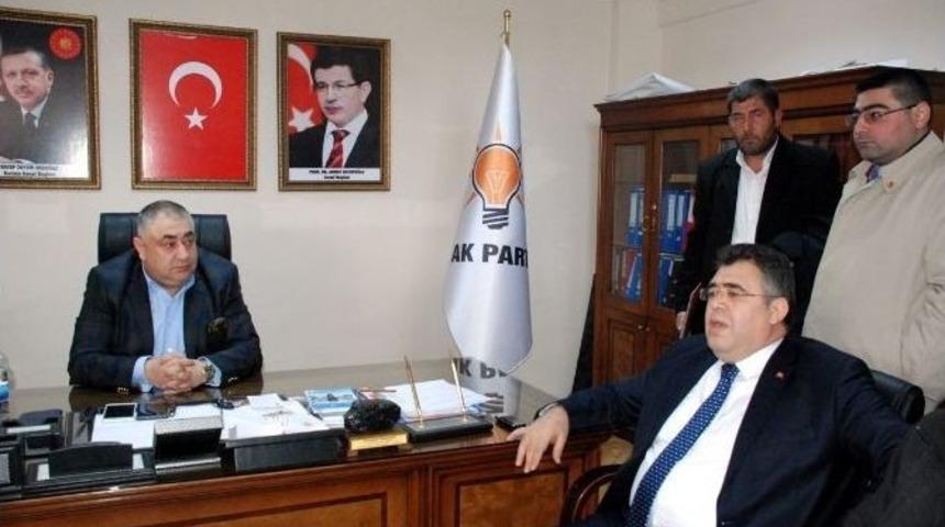 Tipioğlu Resmi M&uuml;racaatını Yaptı