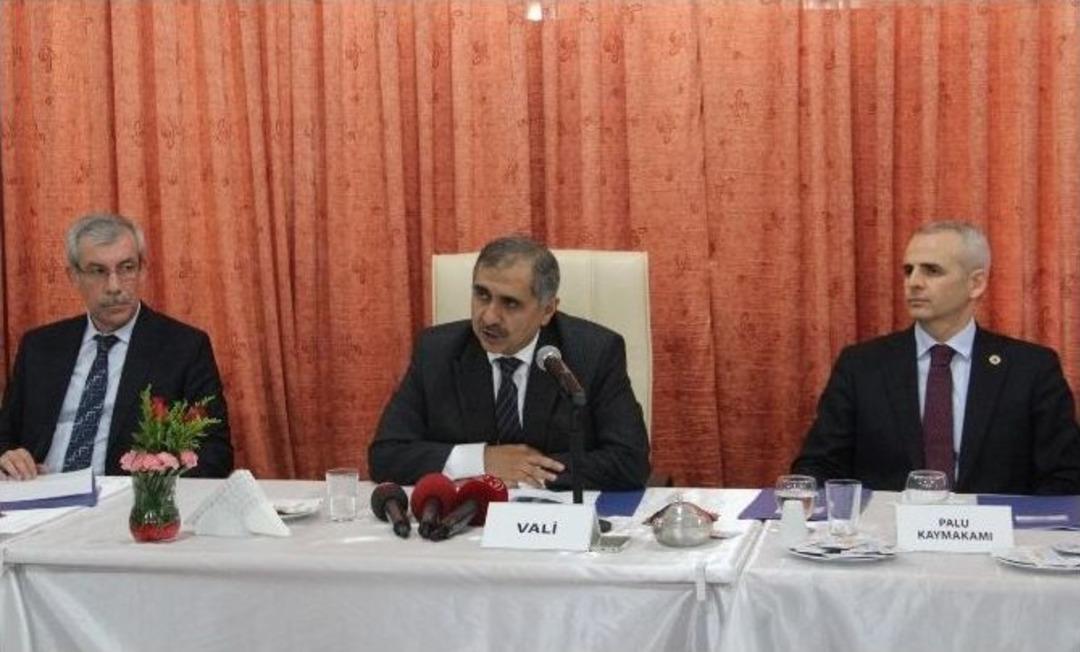 Koordinasyon Toplantısı Palu&rsquo;da Yapıldı