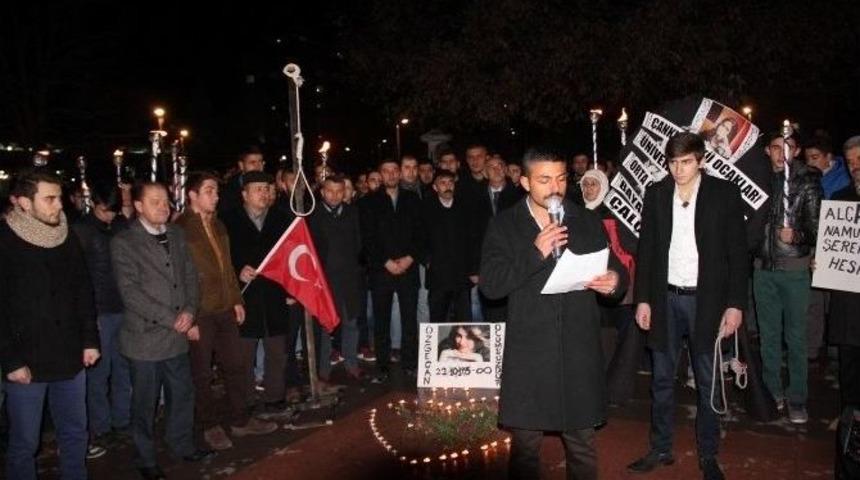 İdam Sehpası Kurup Katillerin Asılmasını İstediler