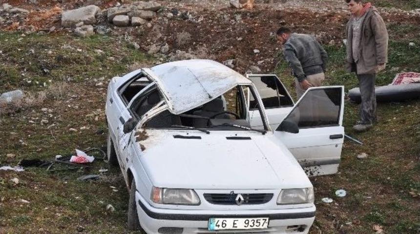 K&ouml;peğe &Ccedil;arpmamak İ&ccedil;in Takla Attı