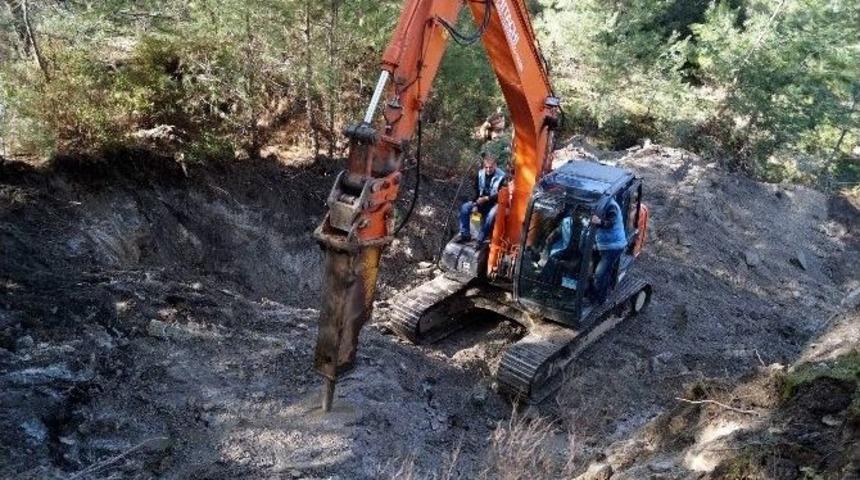 Karpuzlu’da 6 Yeni İçme Suyu Kaynağı Açılıyor