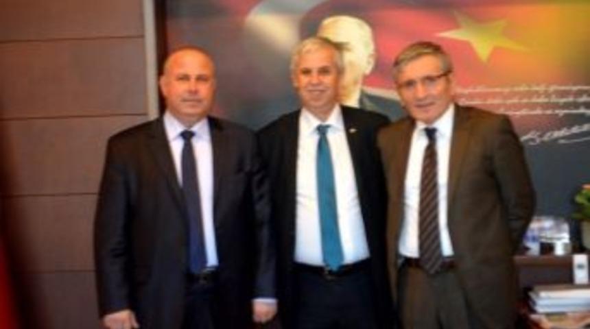 Belediye İş Genel Başkanı Yurdakul’dan Başkan Toyran’a Ziyaret