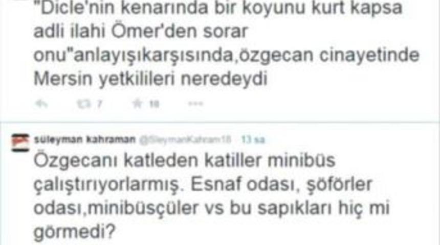 Vali Kahraman&rsquo;dan Twitter&rsquo;da &Ouml;zgecan Aslan Tepkisi