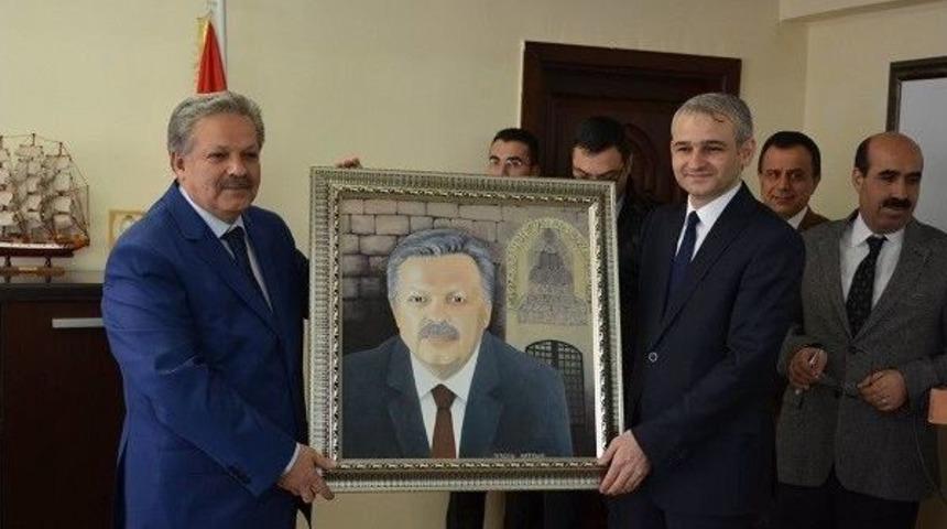 Vali Kahraman Tercan İl&ccedil;esinde İncelemelerde Bulundu