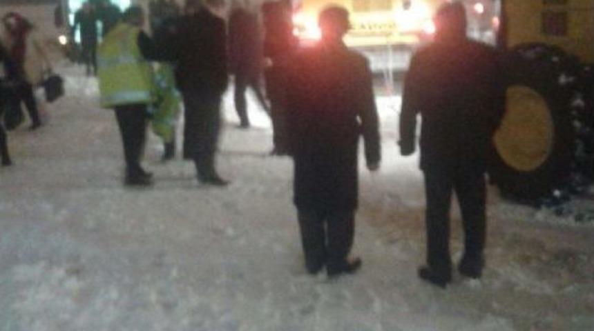 Thy Uçağı Indikten Sonra Yan Yola Çıktı