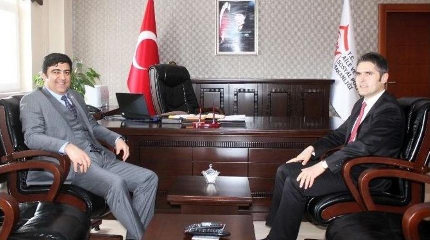 Vali Yardımcısı Gençoğlu’ndan Kılıç’a Ziyaret