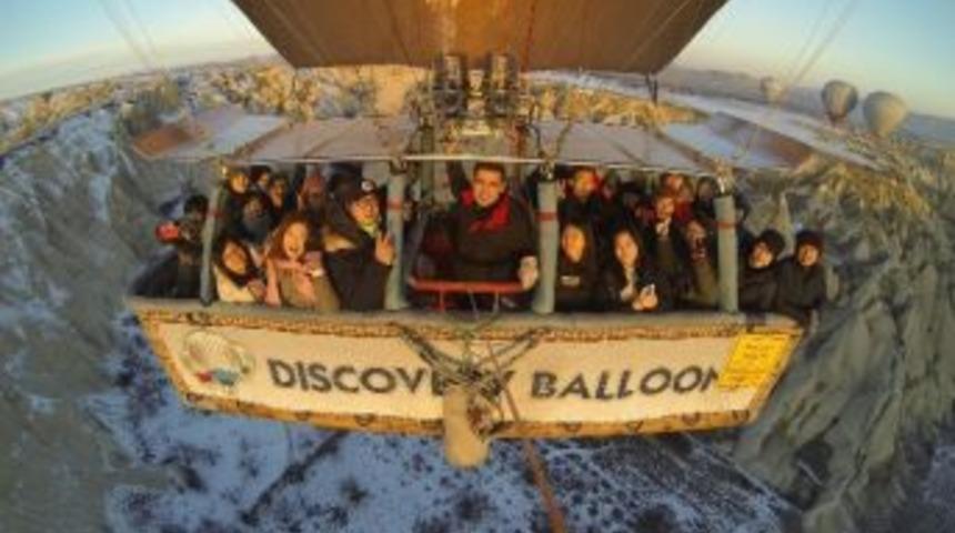 Kapadokya&rsquo;da Balonlar 2 G&uuml;nd&uuml;r Havalanamıyor