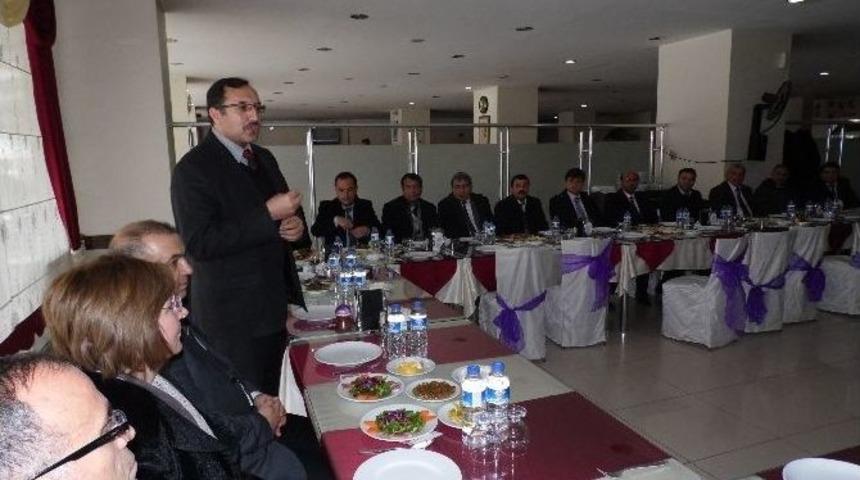 Gölbaşı’ında Teog Değerlendirmesi Toplantısı