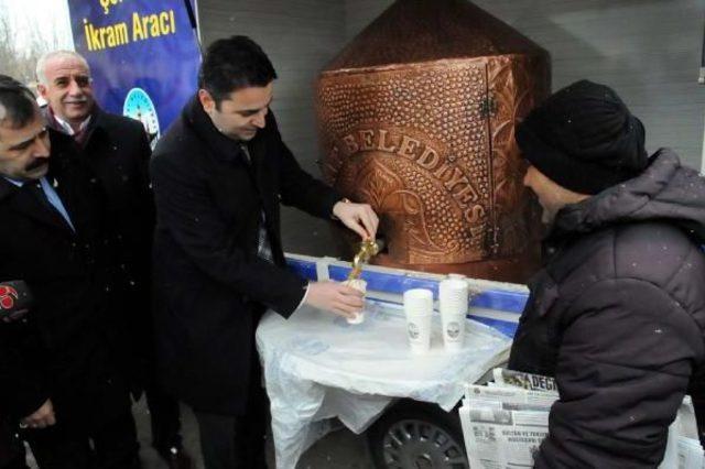 Tokat'ta Gezici Çorba Çeşmesi