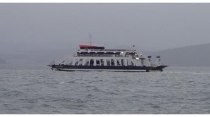 G&ouml;k&ccedil;eada Feribot Seferleri İptal Edildi