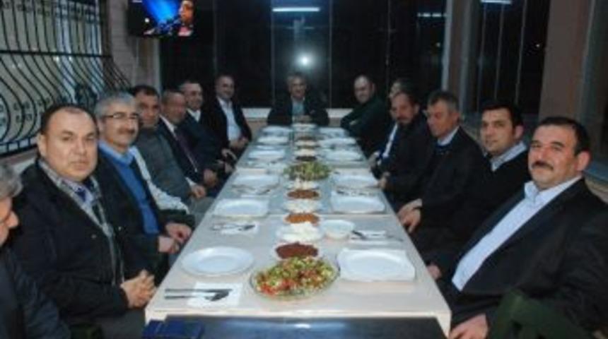 Nuri Elibol, Tokat&rsquo;ta Ticaret Ve Sanayi Odası Başkanları İle Biraraya Geldi