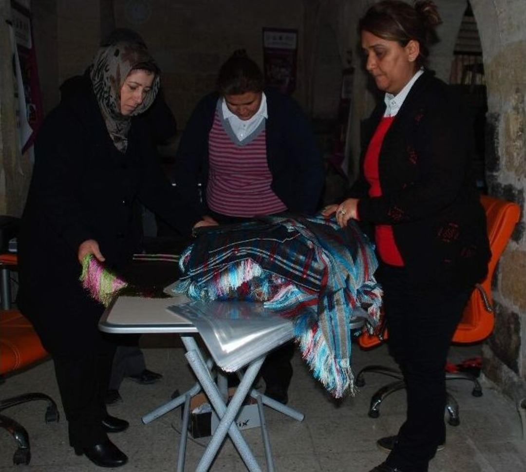 (&ouml;zel Haber) Padişah Kumaşı Pazara Bile A&ccedil;ılamıyor