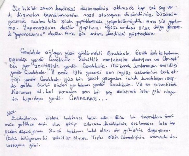 ’ecdada Mektup Yarışması’na Yoğun İlgi G5