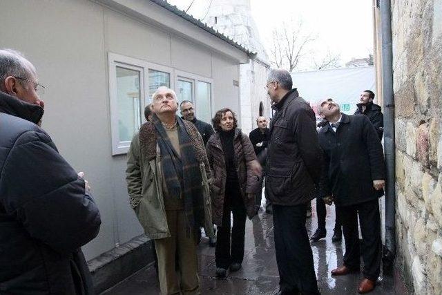 Nasrullah Camii’nde Teknik İnceleme