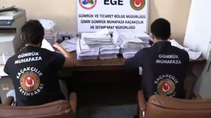 G&uuml;mr&uuml;k Ekipleri 4.5 Milyon Tl&rsquo;lik Ka&ccedil;ak&ccedil;ılığı Ortaya &Ccedil;ıkardı