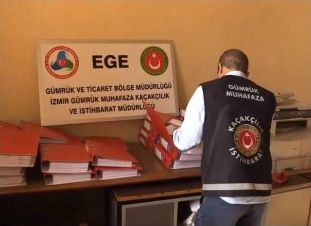 Gümrük Ekipleri 4.5 Milyon Tl’lik Kaçakçılığı Ortaya Çıkardı