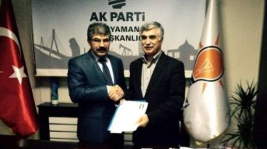 Eski Başkan B&uuml;y&uuml;kaslan, Milletvekili Aday Adayı Oldu