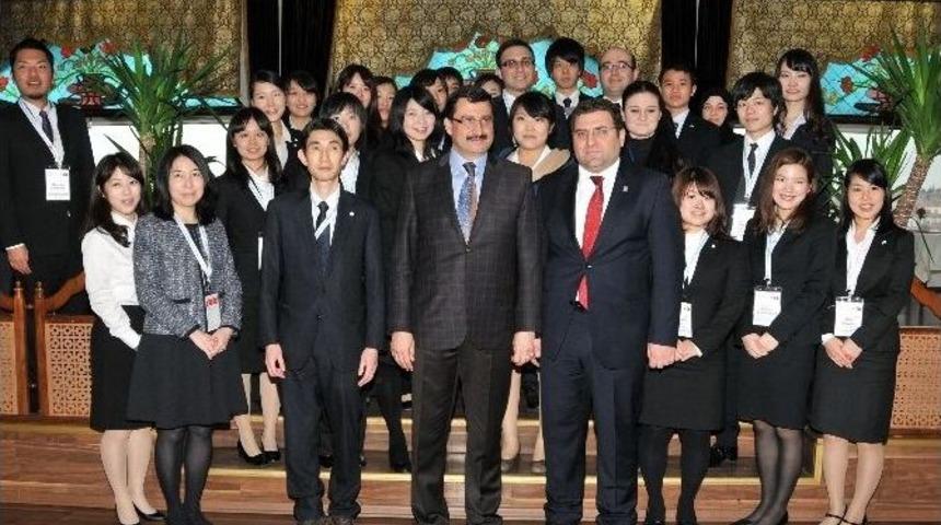 Japon Gen&ccedil;lik Heyeti Ke&ccedil;i&ouml;ren&rsquo;de