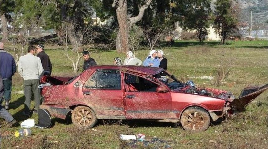 Kediyi Kurtarayım Derken Tarlaya Uçtu