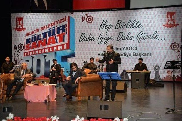 Bilecik ‘şiir Kalbe Düşünce’ Programı