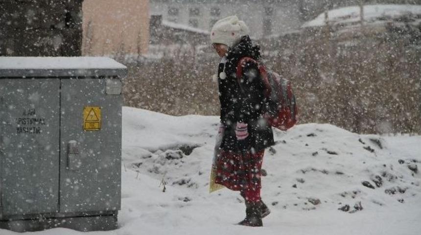 Ardahan’da Kar Yağışı