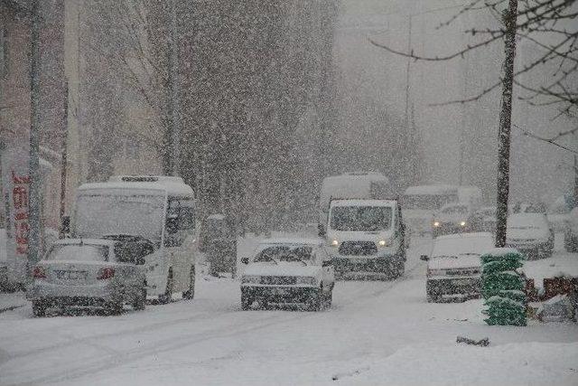 Ardahan’da Kar Yağışı