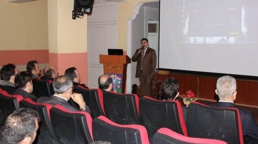 Yıldızeli’nde Büro Yönetimi Ve Resmi Yazışmalar Semineri Verildi