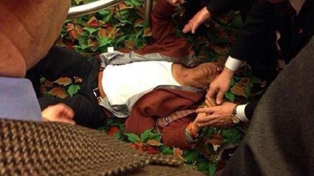 Turkish Opposition Mps Injured In Scuffle During Security Bill Debate