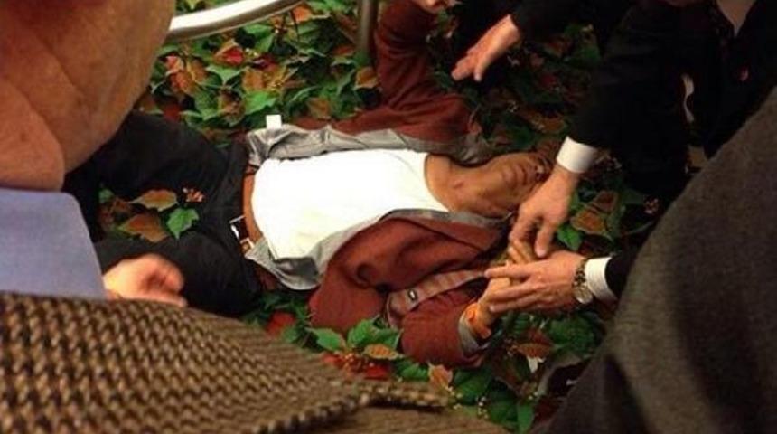 Turkish Opposition Mps Injured In Scuffle During Security Bill Debate