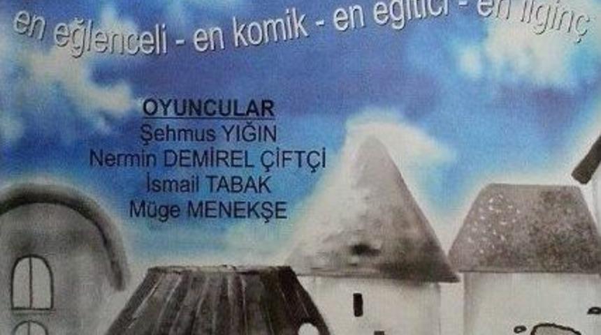 İncirliova Belediyesi Tiyatroya Destek Vermeye Devam Ediyor