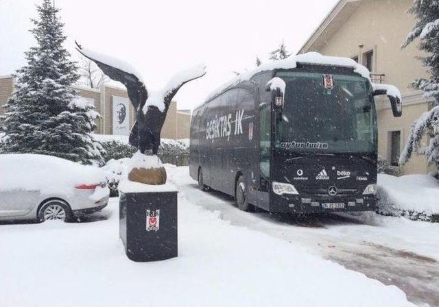 Beşiktaş’a Kar Engeli