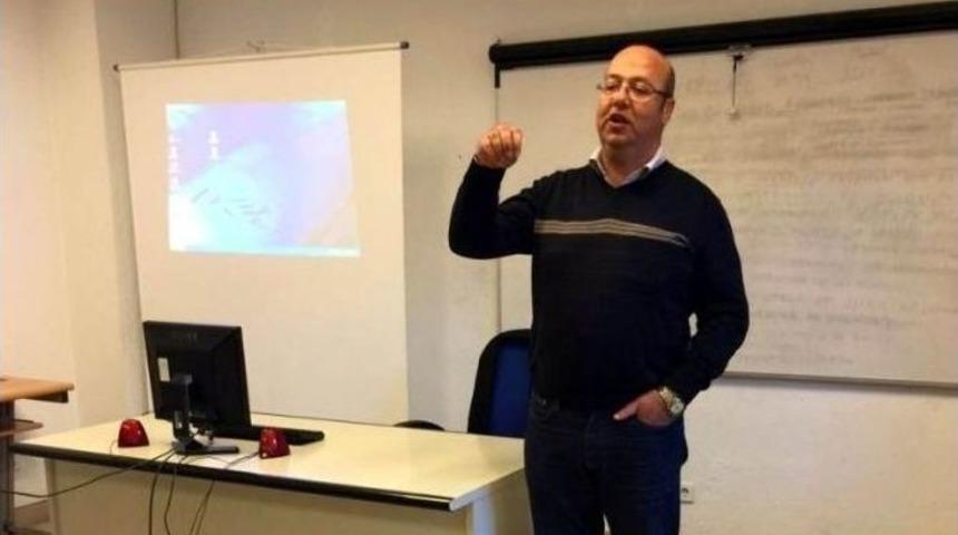 Ne&uuml; İspanya&rsquo;da Ab Proje Toplantısına Katıldı