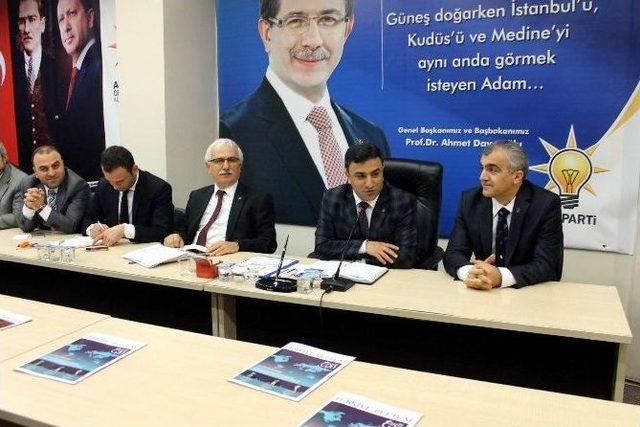 Ak Parti Trabzon Ortahisar İlçe Haftalık Yönetim Kurulu Toplantısı