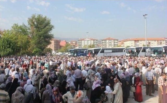 Tavşanlılı Hacı Adaylarına Müjdeli Haber