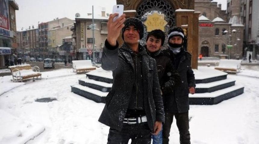 Aksaray’da Eğitime Kar Engeli