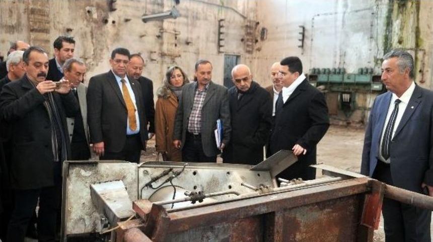 Dokuma &Ccedil;alışma Grubu G&ouml;r&uuml;şleri Almaya Devam Ediyor