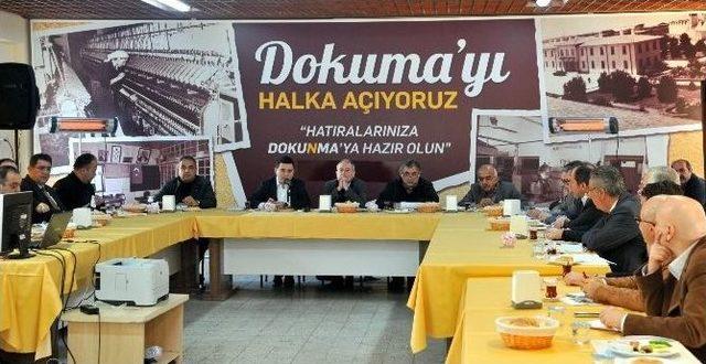 Dokuma Çalışma Grubu Görüşleri Almaya Devam Ediyor