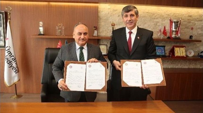 &Uuml;mraniye Belediyesi 3 İl&ccedil;e Belediyesi İle Kardeşlik Protokol&uuml; İmzaladı