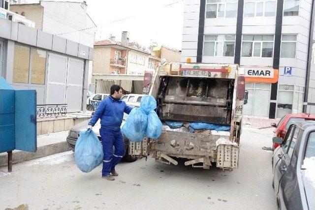 Meram’da Geri Dönüşüm Yaygınlaştırılıyor