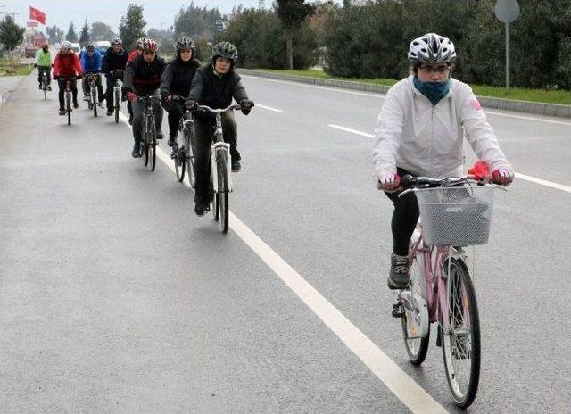 Özgecan İçin 80 Kilometre Pedal Çevirdiler